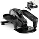 Under Desk Elliptical Pedal Exerciser, Adjustable Magnetic Resistance