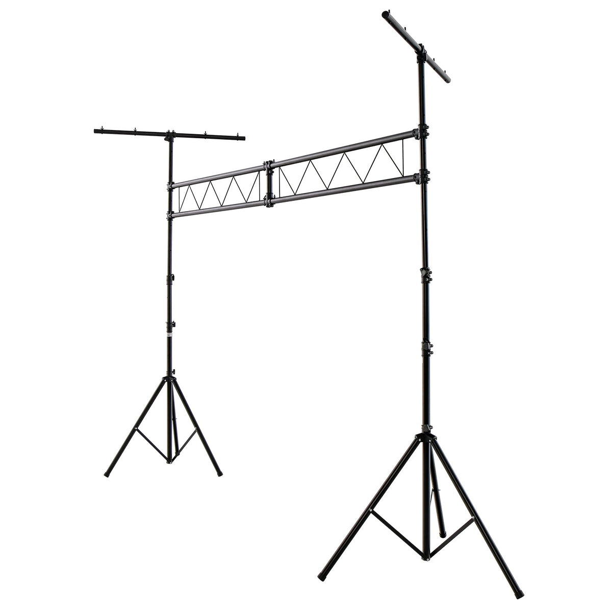 Giantex 4m Lighting Truss System, Heavy Duty Metal Lighting Stand with Adjustable Height