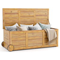 182L Outdoor Storage Box on Wheels