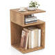 Giantex S-Shaped Side Table for Small Space