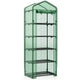 Mini Greenhouse Indoor Outdoor, Portable Plant Grow House with 5 Tier Shelves