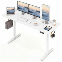 Giantex 160x60cm Electric Height Adjustable Standing Desk