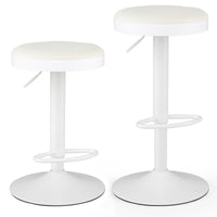 Giantex Bar Stools Set of 2, Kitchen Bar Stools Counter Height Chairs
