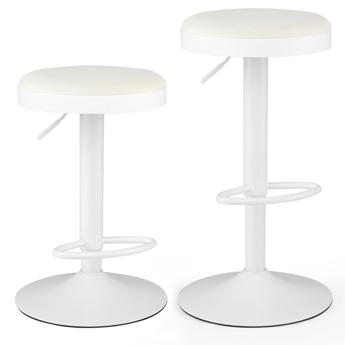 Giantex Bar Stools Set of 2, Kitchen Bar Stools Counter Height Chairs