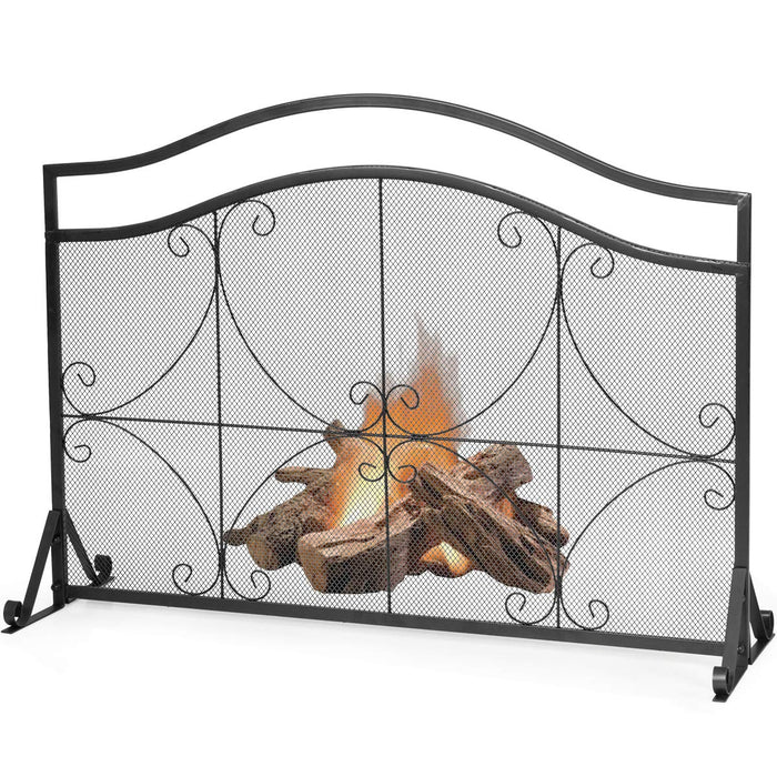 Giantex 112cm x 82cm Fireplace Screen