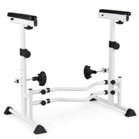 Toilet Safety Rails, Height & Width Adjustable Toilet Safety Frame w/Handrails