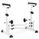 Toilet Safety Rails, Height & Width Adjustable Toilet Safety Frame w/Handrails