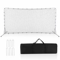 375cm x185cm Soccer Rebounder Net with Carrying Bag