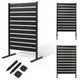 Decorative Privacy Screen 93x155cm No Dig Fence for Pool or Lawn