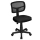 Giantex Low-Back Office Chair, Armless Computer Chair w/Y-Shaped Support
