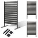 Decorative Privacy Screen 93x155cm No Dig Fence for Pool or Lawn