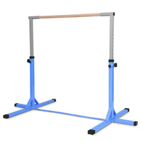 Adjustable 90CM-150CM Gymnastics Training Bar with Non-slipping Rubber Pads