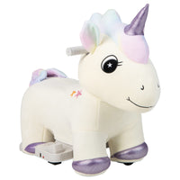 Kids Ride On Toy, Electric Animal Ride On Toy for Children with Anti-Slip Handlebars