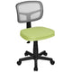 Giantex Low-Back Office Chair, Armless Computer Chair w/Y-Shaped Support