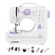 Mini Sewing Machine with 12 Built-in Stitches for Beginners