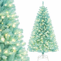 1.8M Blue Artificial Christmas Tree with 758 Lush Branch Tips