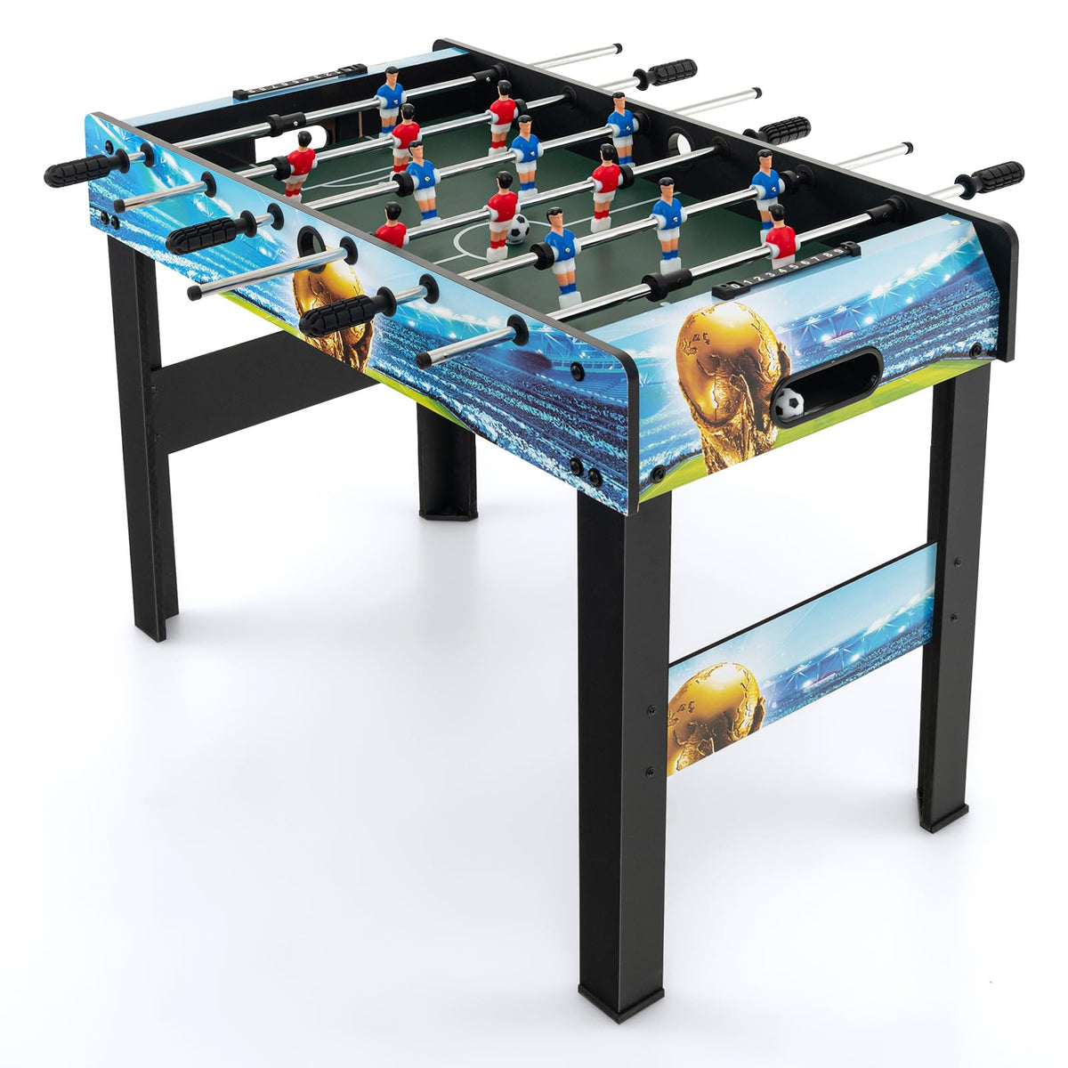 Giantex Foosball Table, 37" Foosball Table Adult Size
