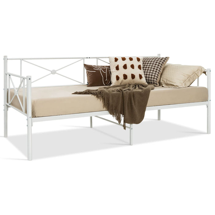 Metal Daybed Frame Single Size