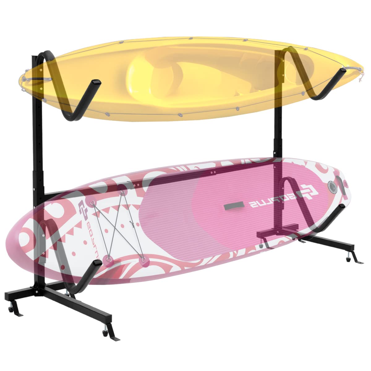 Freestanding Kayak Rack