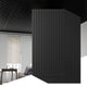 60.5 x 21.5cm 24-Pack PVC Slat Wall Panels for Interior Wall Decoration