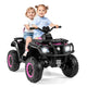 24V 2-Seater Kids Electric Quad with 4 Motors and LED Lights