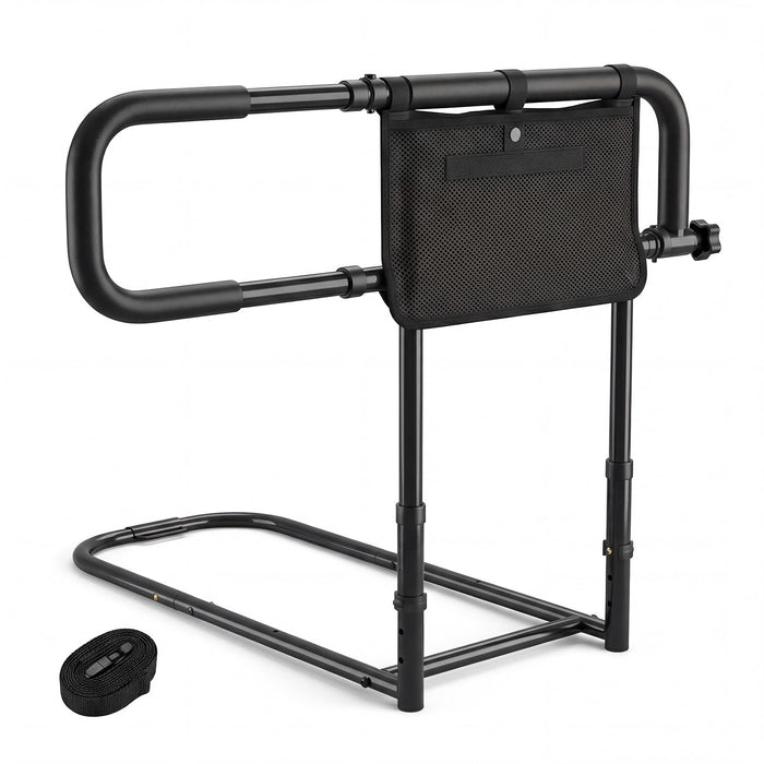 Foldable Bed Rail for Seniors, Bed Rail for Elderly Adults Safety