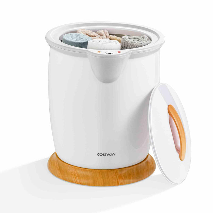 20L Towel Warmer Bucket with Fragrance Holder for Bathroom