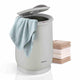 Towel Warmer Bucket with Flip-top Lid and Fragrance Holder