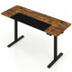 Giantex 160x60cm Electric Height Adjustable Standing Desk