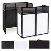 Portable DJ Booth with Scrims & Carrying Bag