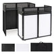 Portable DJ Booth with Scrims & Carrying Bag