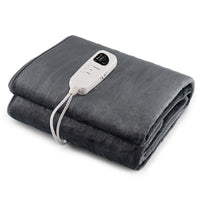 Heated Electric Mattress Pad Twin, 180cm x 75cm Electric Heated Blanket