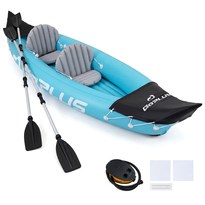 Inflatable Kayak 2 Person, 10.5 FT Tandem Touring Kayak