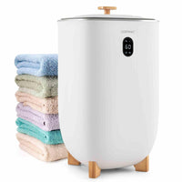 35L Large Towel Warmer Bucket with 20-90Min Timer and 2-5H Drying Mode