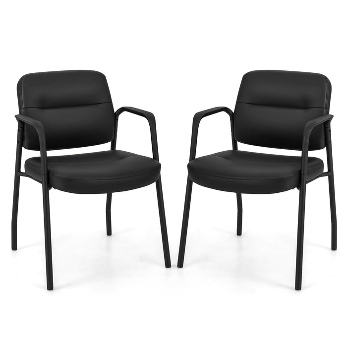 Giantex Waiting Room Chair No Wheels Set of 2