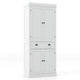 Giantex 183.5 cm Kitchen Pantry Storage Cabinet, Tall Freestanding Cupboard with 4 Doors