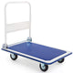 Folding Platform Truck with Swivel Wheels for Loading/Storage