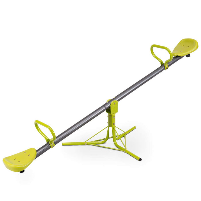 Kids Seesaw Swivel Children Teeter Totter Outdoor Play Set for 2 children
