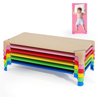 6 PCS Kids Stackable Daycare Cot