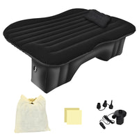 Inflatable Car Air Mattress, Backseat SUV Air Bed w/Pillow