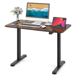 Giantex Electric Standing Desk, Ergonomic Stand Computer Desk