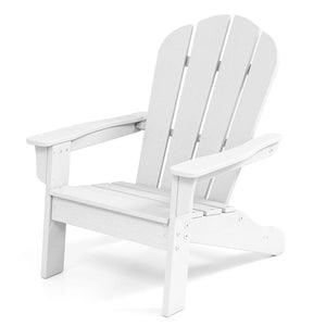 All-Weather HDPE Toddler Lawn Chair with Ergonomic Design
