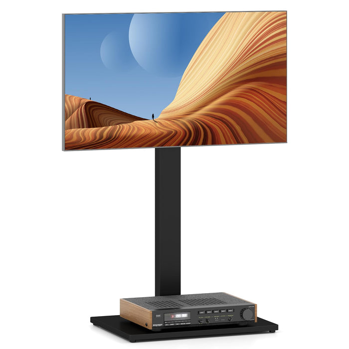 Floor TV Stand Universal TV Stand for 32-70 Inch TV TV Mount Stand with AV Shelf