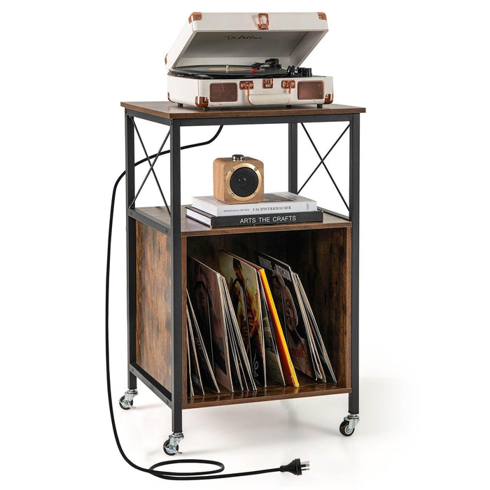 Giantex Record Player Stand, Turntable Stand