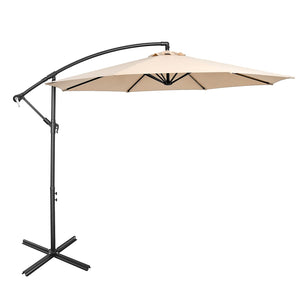 3M Patio Offset Umbrella w/8 Ribs