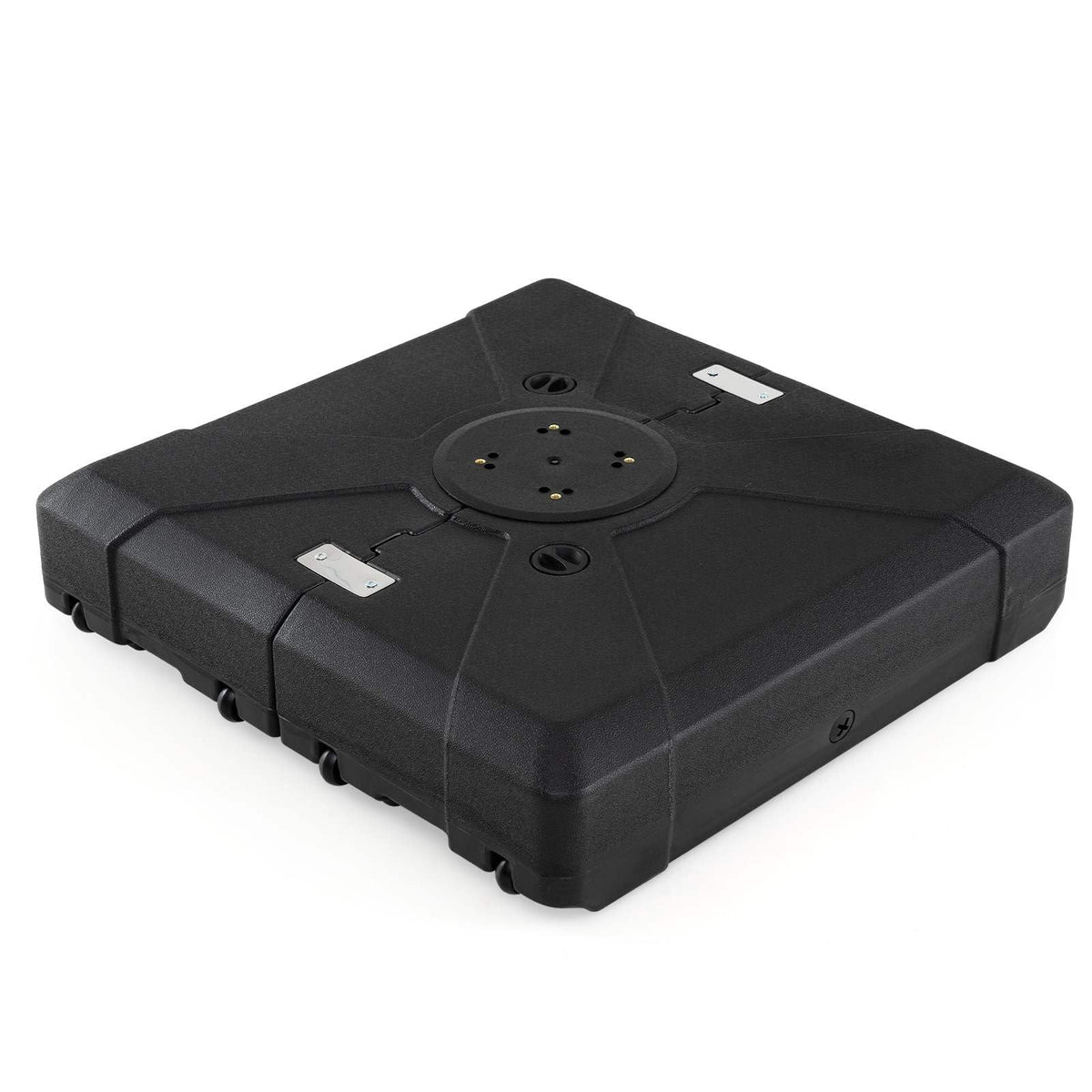 Cantilever Umbrella Base with Wheels,180kgWater&Sand Fillable Weighted Stand