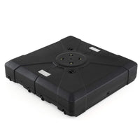 Cantilever Umbrella Base with Wheels,180kgWater&Sand Fillable Weighted Stand