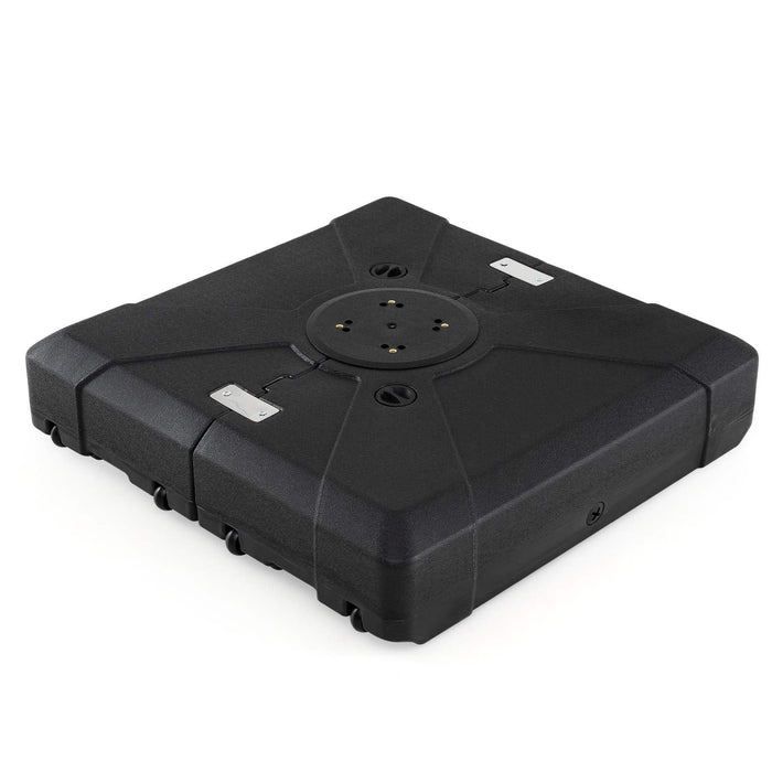 Cantilever Umbrella Base with Wheels,180kgWater&Sand Fillable Weighted Stand
