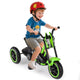 Kids Tricycle, 3-Wheel Toddler Bike with Foot Pedals, Forward/Backward