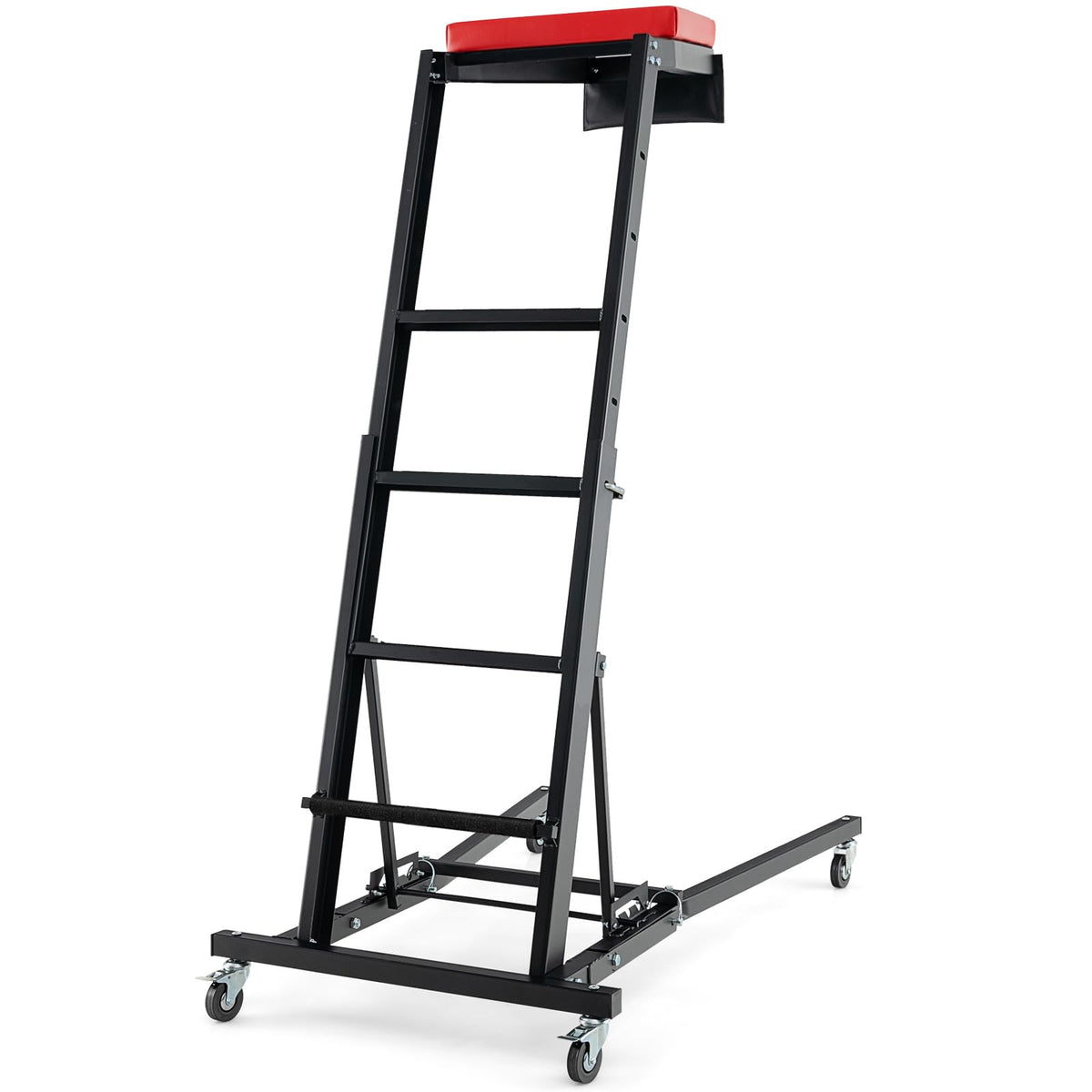 Foldable Topside Automotive Engine Creeper, 180 kg Capacity High Top Creeper Workstation